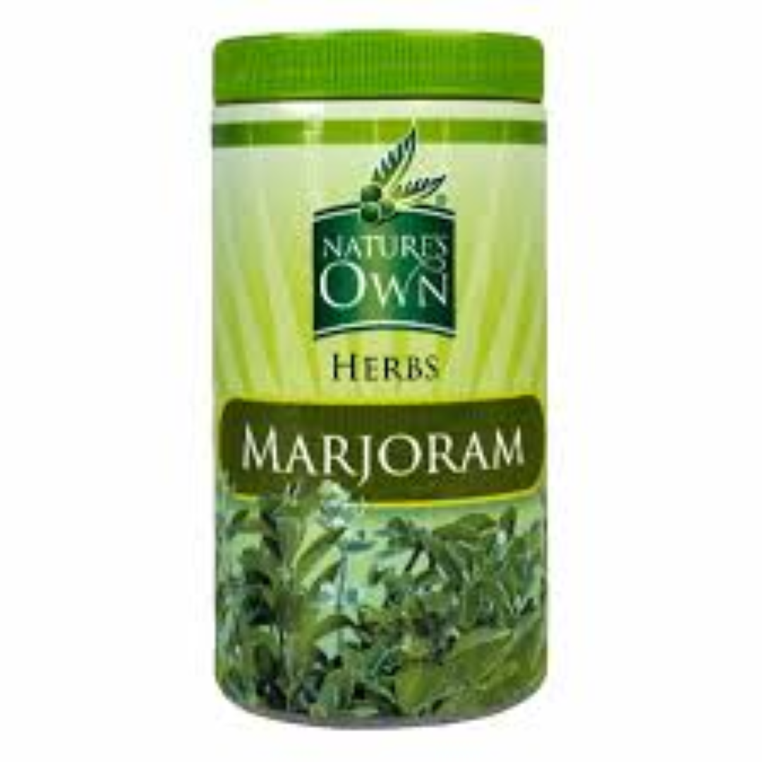NATURES OWN MARJORAM 20G
